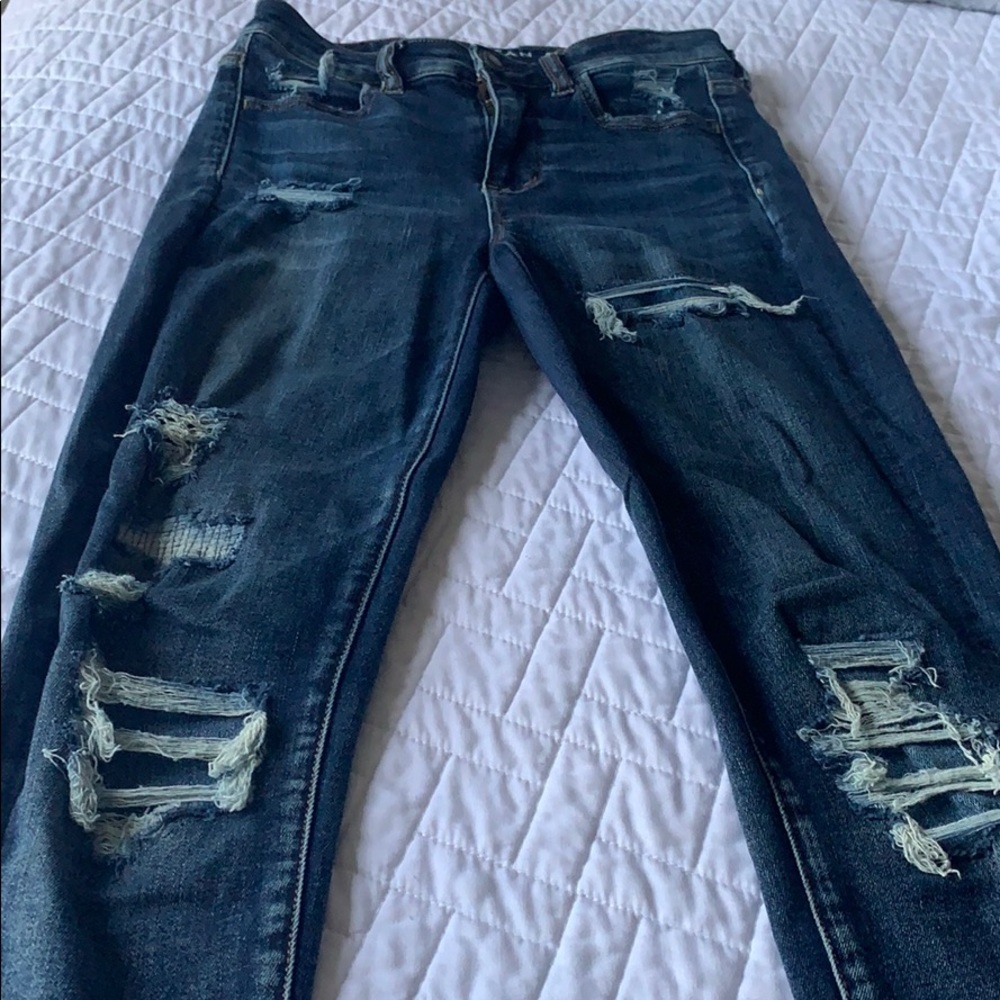 American Eagle next level stretch